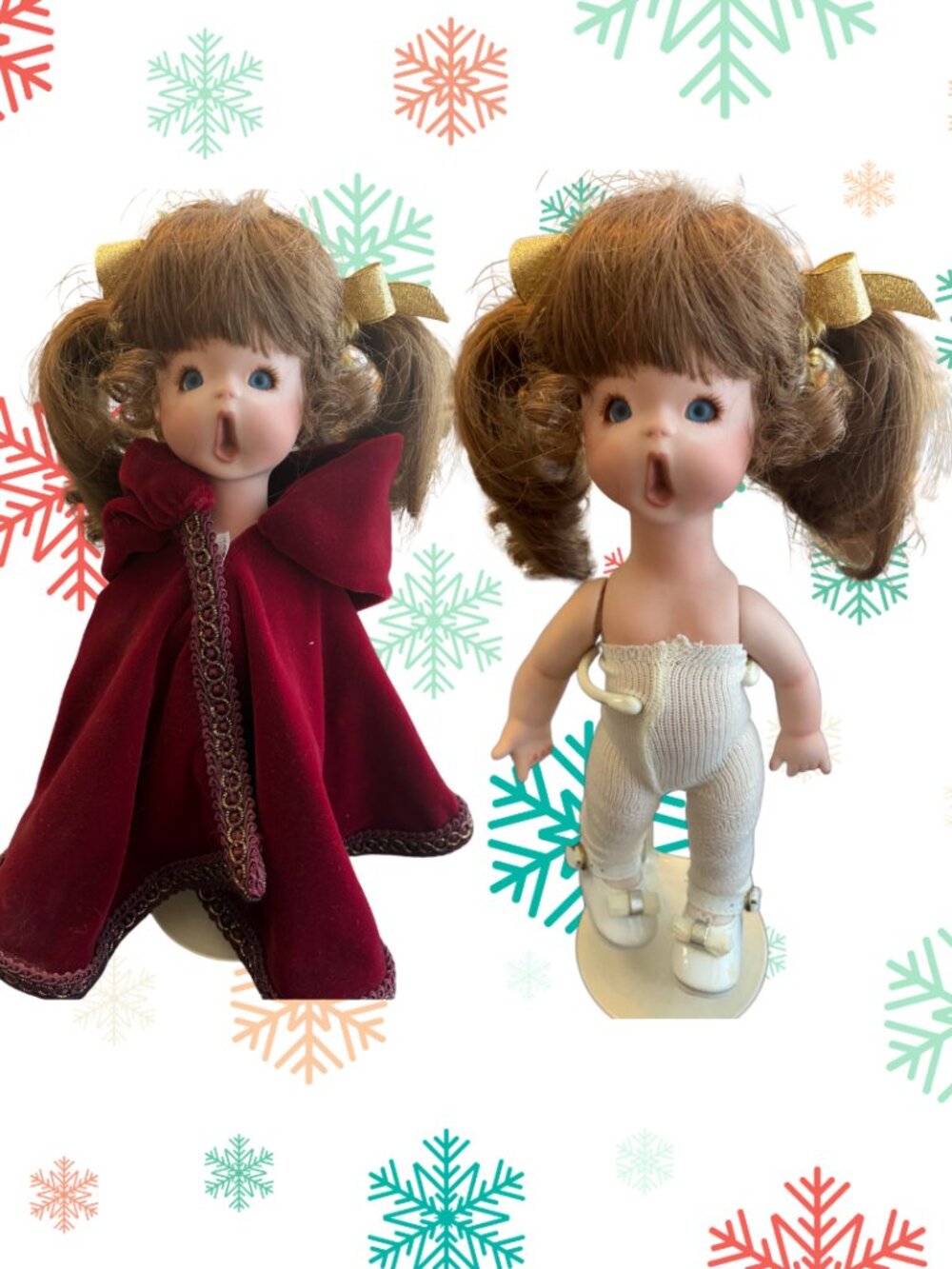 🎶 CHRIS TMAS MEMORIES CAROLING DOLL